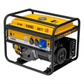 Генератор бензиновый GE 7900, 6.5 кВт, 220 В/50 Гц, 25 л, ручной пуск Denzel 23794