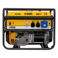 Генератор бензиновый GE 7900, 6.5 кВт, 220 В/50 Гц, 25 л, ручной пуск Denzel 23794