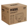 Генератор бензиновый GE 7900, 6.5 кВт, 220 В/50 Гц, 25 л, ручной пуск Denzel 23794