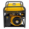 Генератор бензиновый GE 7900, 6.5 кВт, 220 В/50 Гц, 25 л, ручной пуск Denzel 23794
