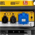 Генератор бензиновый GE 7900, 6.5 кВт, 220 В/50 Гц, 25 л, ручной пуск Denzel 23794