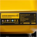 Генератор бензиновый GE 7900, 6.5 кВт, 220 В/50 Гц, 25 л, ручной пуск Denzel 23794