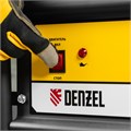 Генератор бензиновый GE 7900, 6.5 кВт, 220 В/50 Гц, 25 л, ручной пуск Denzel 23794
