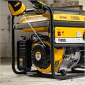 Генератор бензиновый GE 7900, 6.5 кВт, 220 В/50 Гц, 25 л, ручной пуск Denzel 23794