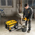 Генератор бензиновый GE 7900, 6.5 кВт, 220 В/50 Гц, 25 л, ручной пуск Denzel 23794