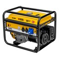 Генератор бензиновый GE 8900, 8.5 кВт, 220 В/50 Гц, 25 л, ручной старт Denzel 23795