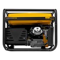 Генератор бензиновый GE 8900, 8.5 кВт, 220 В/50 Гц, 25 л, ручной старт Denzel 23795