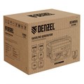 Генератор бензиновый GE 8900, 8.5 кВт, 220 В/50 Гц, 25 л, ручной старт Denzel 23795