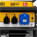 Генератор бензиновый GE 8900, 8.5 кВт, 220 В/50 Гц, 25 л, ручной старт Denzel 23795