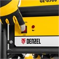 Генератор бензиновый GE 8900, 8.5 кВт, 220 В/50 Гц, 25 л, ручной старт Denzel 23795