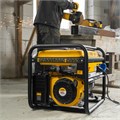 Генератор бензиновый GE 8900, 8.5 кВт, 220 В/50 Гц, 25 л, ручной старт Denzel 23795