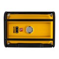 Генератор бензиновый PS 25, 2.5 кВт, 230 В, 15 л, ручной стартер Denzel 23796