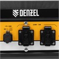 Генератор бензиновый PS 28, 2.8 кВт, 230 В, 15 л, ручной стартер Denzel 23797