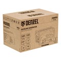 Генератор бензиновый PS 28, 2.8 кВт, 230 В, 15 л, ручной стартер Denzel 23797