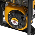 Генератор бензиновый PS 28, 2.8 кВт, 230 В, 15 л, ручной стартер Denzel 23797