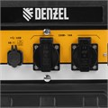 Генератор бензиновый PS 33, 3.3 кВт, 230 В, 15 л, ручной стартер Denzel 23798