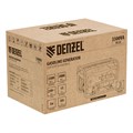 Генератор бензиновый PS 33, 3.3 кВт, 230 В, 15 л, ручной стартер Denzel 23798