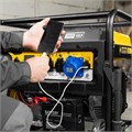 Генератор бензиновый PS 70 EA, 7.0 кВт, 230 В, 25 л, коннектор автоматики, электростартер Denzel 23800