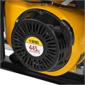 Генератор бензиновый PS 80 EA, 8.0 кВт, 230 В, 25 л, коннектор автоматики, электростартер Denzel 23801