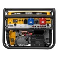 Генератор бензиновый PS 90 ED-3, 9.0 кВт, переключение режима 230 В/400 В, 25 л, электростартер Denzel 23803