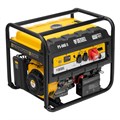 Генератор бензиновый PS 80 E-3, 6.6 кВт, 400 В, 25 л, электростартер Denzel 23804