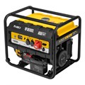 Генератор бензиновый PS 80 E-3, 6.6 кВт, 400 В, 25 л, электростартер Denzel 23804