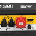 Генератор бензиновый PS 80 E-3, 6.6 кВт, 400 В, 25 л, электростартер Denzel 23804