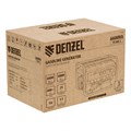 Генератор бензиновый PS 80 E-3, 6.6 кВт, 400 В, 25 л, электростартер Denzel 23804