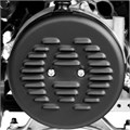 Генератор бензиновый PS 80 E-3, 6.6 кВт, 400 В, 25 л, электростартер Denzel 23804