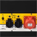 Генератор бензиновый PS 80 E-3, 6.6 кВт, 400 В, 25 л, электростартер Denzel 23804