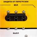 Генератор бензиновый PS 80 E-3, 6.6 кВт, 400 В, 25 л, электростартер Denzel 23804