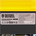 Генератор бензиновый PS 80 E-3, 6.6 кВт, 400 В, 25 л, электростартер Denzel 23804