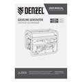 Генератор бензиновый PS 80 E-3, 6.6 кВт, 400 В, 25 л, электростартер Denzel 23804