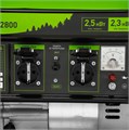 Генератор бензиновый БС-2800, 2.5 кВт, 230В, четырехтактный, 15 л, ручной стартер Сибртех 23807