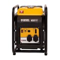 Генератор инверторный GT-2500iF, 2.5 кВт, 230 В, бак 5 л, открытый корпус, ручной старт Denzel 23813