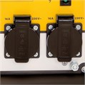Генератор инверторный GT-2500iF, 2.5 кВт, 230 В, бак 5 л, открытый корпус, ручной старт Denzel 23813