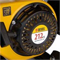 Генератор инверторный GT-2500iF, 2.5 кВт, 230 В, бак 5 л, открытый корпус, ручной старт Denzel 23813