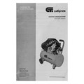 Компрессор воздушный КК-2200/50, 2.2 кВт, 350 л/мин, 50 л, прямой привод, масляный Сибртех 23822