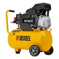 Компрессор воздушный DK1500/24, Х-PRO 1.5 кВт, 230 л/мин, 24 л Denzel 23824