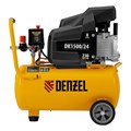 Компрессор воздушный DK1500/24, Х-PRO 1.5 кВт, 230 л/мин, 24 л Denzel 23824