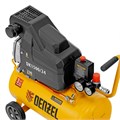 Компрессор воздушный DK1500/24, Х-PRO 1.5 кВт, 230 л/мин, 24 л Denzel 23824