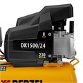 Компрессор воздушный DK1500/24, Х-PRO 1.5 кВт, 230 л/мин, 24 л Denzel 23824