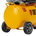 Компрессор воздушный DK1500/24, Х-PRO 1.5 кВт, 230 л/мин, 24 л Denzel 23824