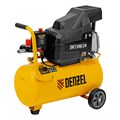 Компрессор воздушный DK1500/24, Х-PRO 1.5 кВт, 230 л/мин, 24 л Denzel 23824