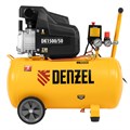 Компрессор воздушный DK1500/50, Х-PRO 1.5 кВт, 230 л/мин, 50 л Denzel 23825