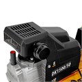 Компрессор воздушный DK1500/50, Х-PRO 1.5 кВт, 230 л/мин, 50 л Denzel 23825