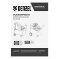 Компрессор воздушный DK1500/50, Х-PRO 1.5 кВт, 230 л/мин, 50 л Denzel 23825