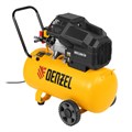 Компрессор воздушный DKV2200/50, Х-PRO 2.2 кВт, 400 л/мин, 50 л Denzel 23826