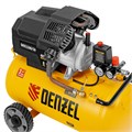 Компрессор воздушный DKV2200/50, Х-PRO 2.2 кВт, 400 л/мин, 50 л Denzel 23826