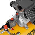 Компрессор воздушный DKV2200/50, Х-PRO 2.2 кВт, 400 л/мин, 50 л Denzel 23826